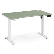 Компьютерный стол Маркос 140х80 зеленый  / белый