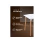 Стол деревянный Table 120 white / wood