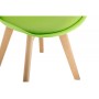 Пластиковый стул Bonuss green