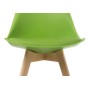 Пластиковый стул Bonuss green