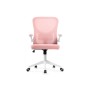 Офисное кресло Konfi pink / white