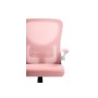 Офисное кресло Konfi pink / white
