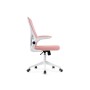 Офисное кресло Konfi pink / white