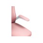 Офисное кресло Konfi pink / white