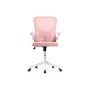 Офисное кресло Konfi pink / white