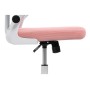 Офисное кресло Konfi pink / white