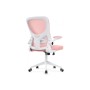 Офисное кресло Konfi pink / white