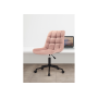 Офисное кресло Честер розовый / черный