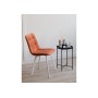 Стул на металлокаркасе Чилли терракотовый / белый