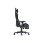 Офисное кресло Corvet black / blue