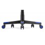 Офисное кресло Corvet black / blue