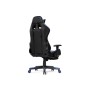 Офисное кресло Corvet black / blue