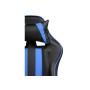 Офисное кресло Corvet black / blue