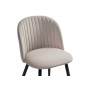 Стул на металлокаркасе Gabi 1 latte / black