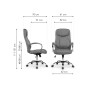 Компьютерное кресло Tron gray fabric