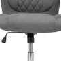 Компьютерное кресло Tron gray fabric