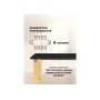 Керамический стол Селена 4 180х90 черный мрамор / золото