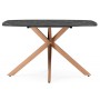 Стол деревянный Кортез 116(160)x77 раздвижной малави / медь