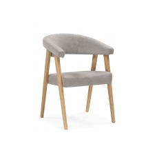 Стул деревянный Невада 2 ткань 231 / натуральное дерево