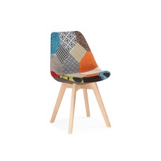Стул деревянный Mille fabric multicolor