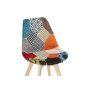 Стул деревянный Mille fabric multicolor