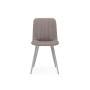 Стул на металлокаркасе Дани латте (zd 290) / серый np