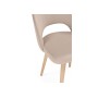 Стул деревянный Курбис 360 бежевый (zd 210) / светлое дерево