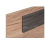Кровать Taika 160х200 дуб золотой / камень темный