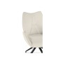 Стул на металлокаркасе Miranda 360 крутящийся beige / black