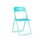 Пластиковый стул Fold складной blue