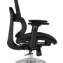 Компьютерное кресло Olimpus black / chrome
