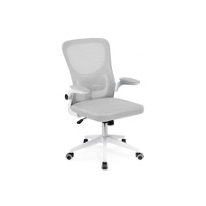 Офисное кресло Konfi light gray / white