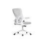 Офисное кресло Konfi light gray / white