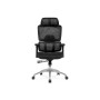 Компьютерное кресло Olimpus black / chrome