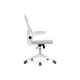 Офисное кресло Konfi light gray / white