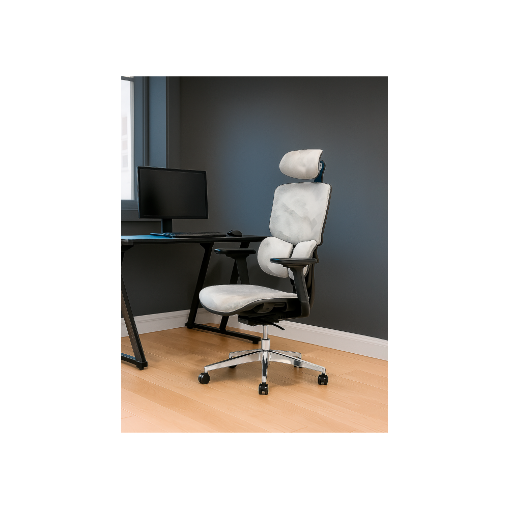 Офисное кресло Samur white / black Офисное кресло Samur white / black