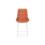 Барный стул Челси терракотовый (zd 432) / белый
