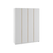 Шкаф Кассий 160 4-х ств белый