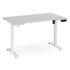 Компьютерный стол Маркос 140х80 тауп / белый