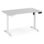 Компьютерный стол Маркос 140х80 тауп / белый