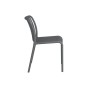 Пластиковый стул Sheffilton SHT-S173 Темно-серый ral 7024