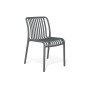 Пластиковый стул Sheffilton SHT-S173 Темно-серый ral 7024