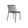 Пластиковый стул Sheffilton SHT-S173 Темно-серый ral 7024