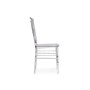 Пластиковый стул Chiavari white