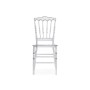 Пластиковый стул Chiavari white