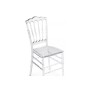 Пластиковый стул Chiavari white