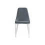 Стул на металлокаркасе Kora white / gray
