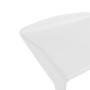 Барный стул Mega white