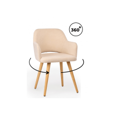 Стул деревянный Эолин 360 бежевый (glory 03) / светлое дерево Стул деревянный Эолин 360 бежевый (glory 03) / светлое дерево