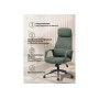 Офисное кресло Modus 1 шенилл зеленый